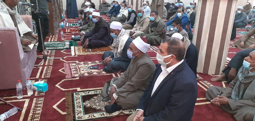 مديرية اوقاف الاقصر تفتح مسجد المدامود بالزينيه شمال الاقصر 