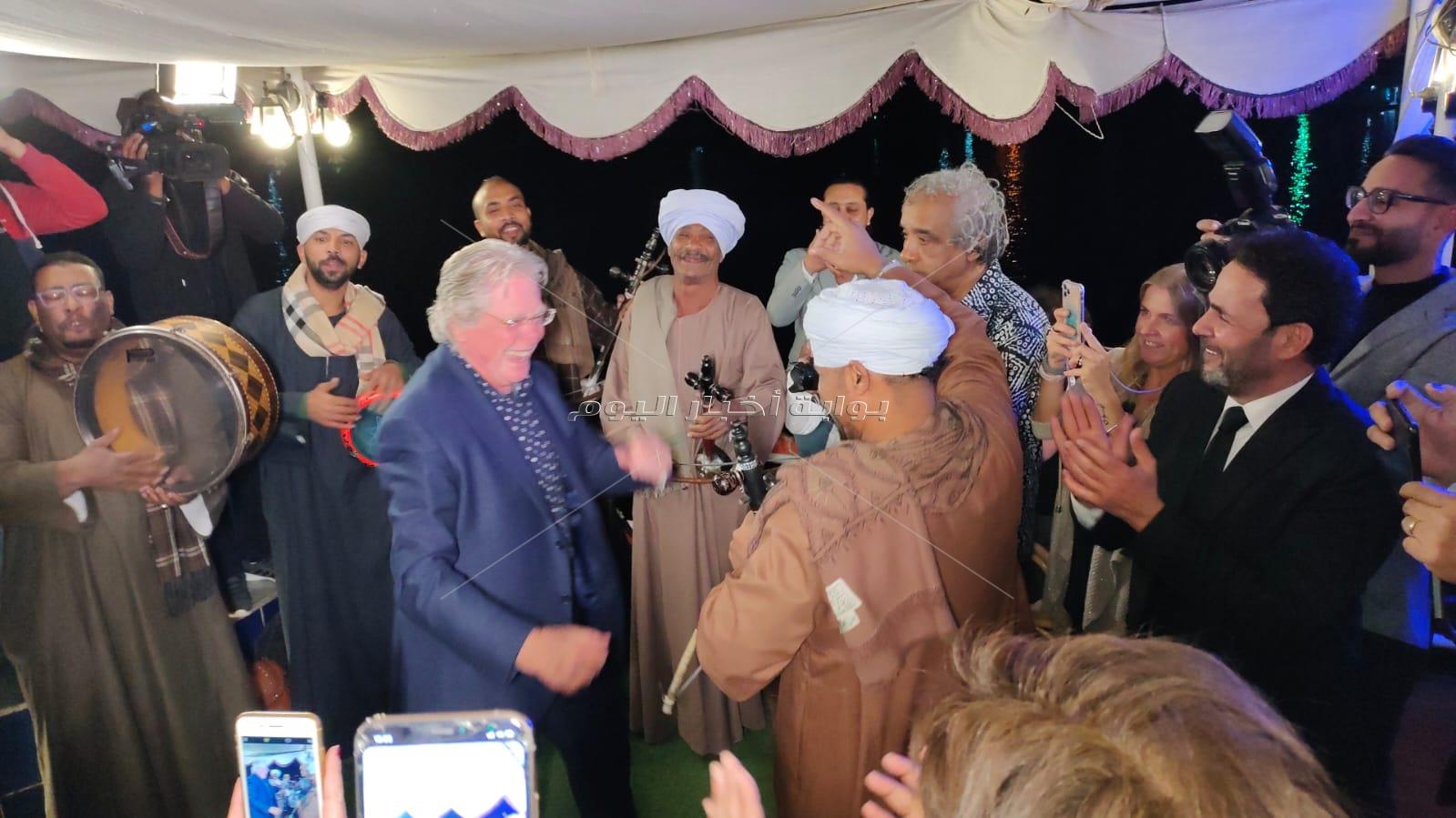 انطلاق  فعاليات افتتاح مهرجان الأقصر للسينما الإفريقية