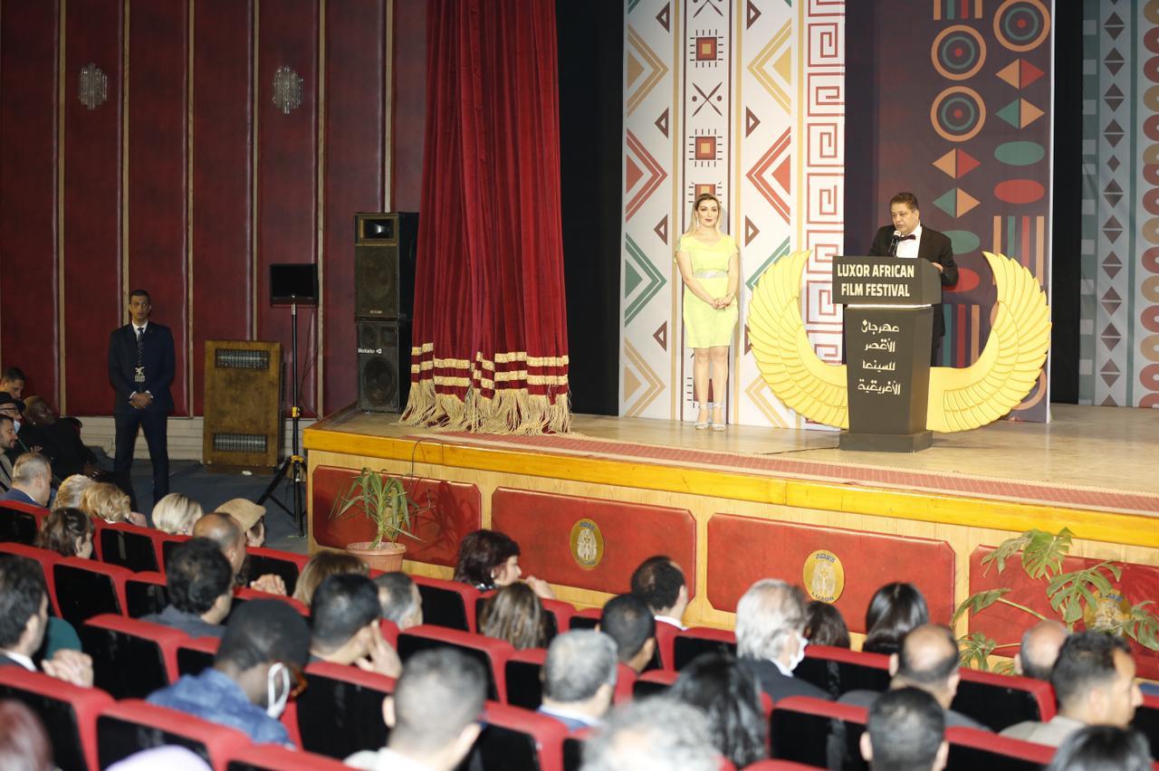 التفاصيل الكاملة لحفل افتتاح مهرجان الأقصر للسينما الأفريقية 