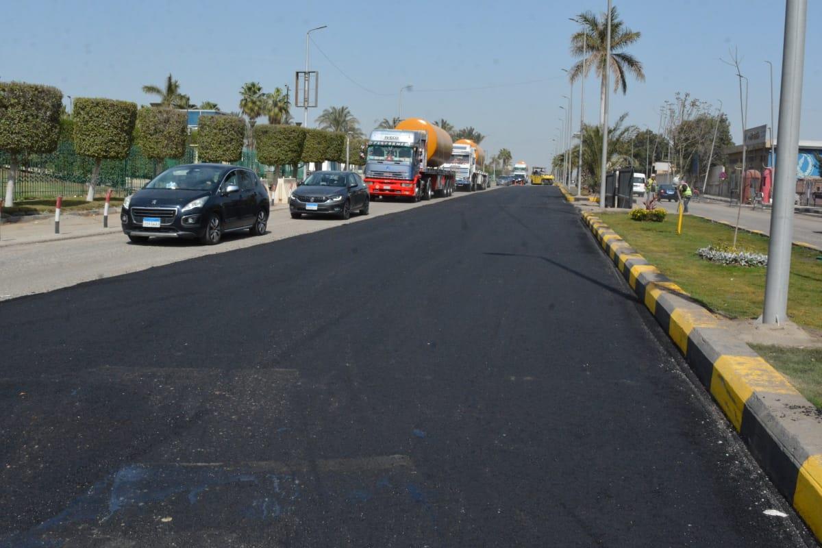 محافظ الجيزة يتفقد أعمال تطوير ترعة المريوطية نطاق فيصل والطريق التبادلي | فيديو وصور
