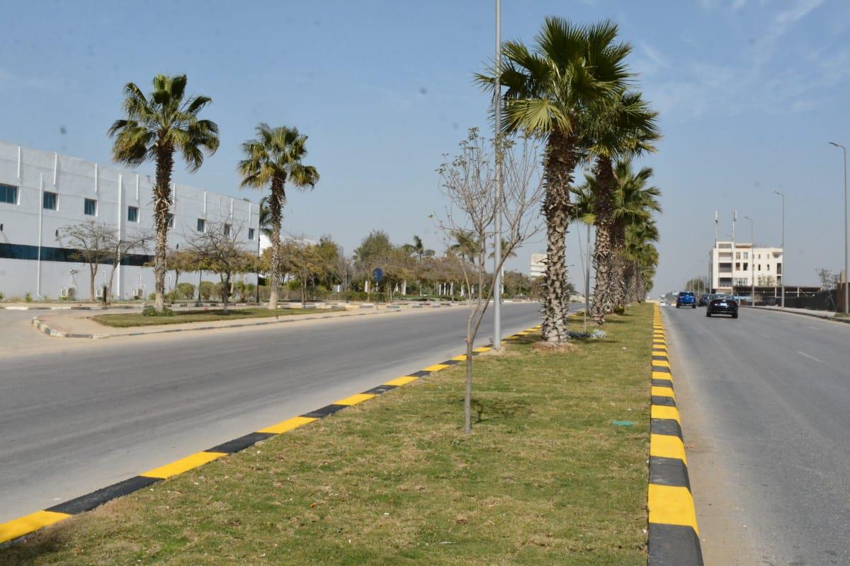 محافظ الجيزة يتفقد أعمال تطوير ترعة المريوطية نطاق فيصل والطريق التبادلي | فيديو وصور