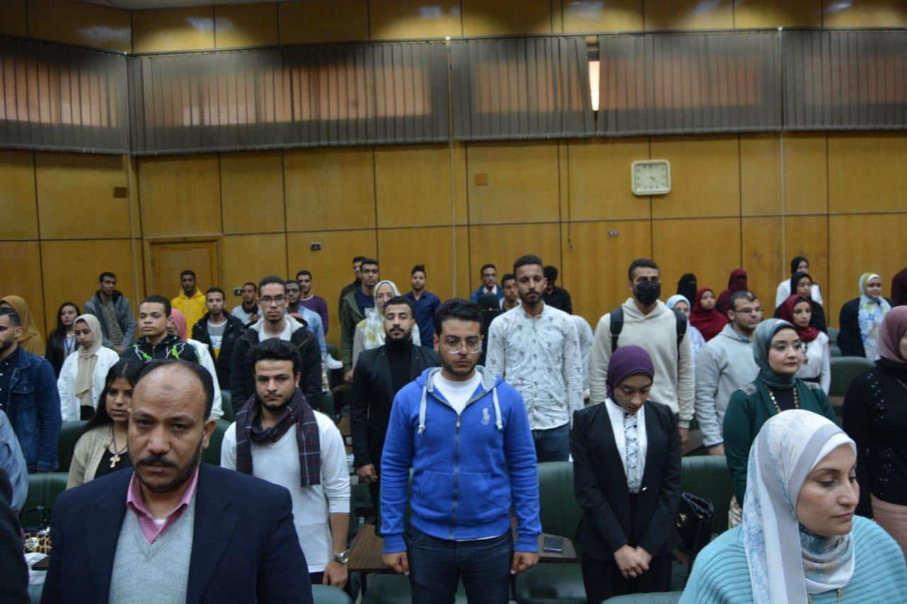 الحرية  الإبداعية  والقيم المجتمعية  يناقشها  الصالون الثقافي الأول لجامعة أسيوط 