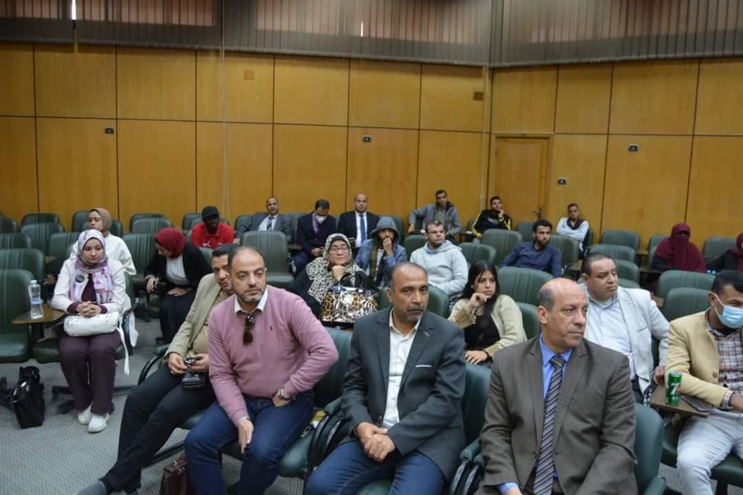 الحرية  الإبداعية  والقيم المجتمعية  يناقشها  الصالون الثقافي الأول لجامعة أسيوط 