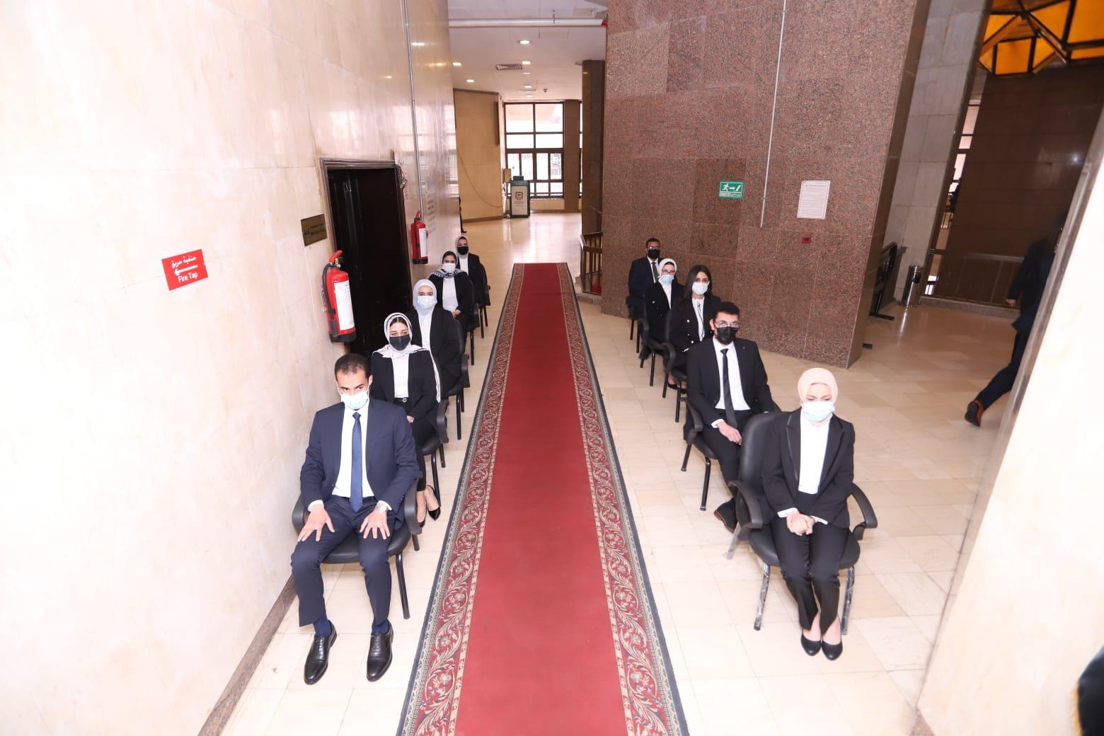 تعيين قاضيات بمجلس الدولة