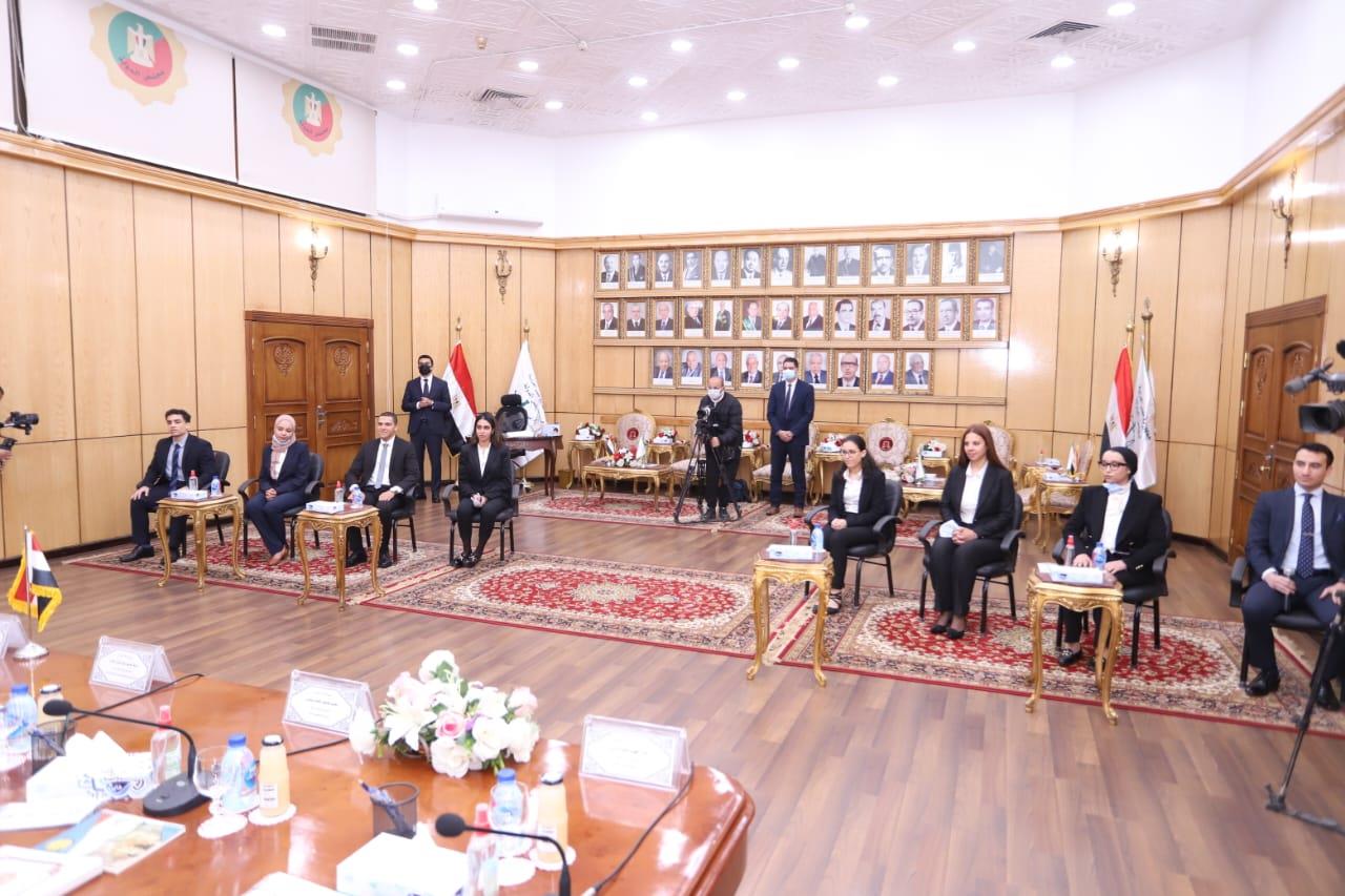 تعيين قاضيات بمجلس الدولة