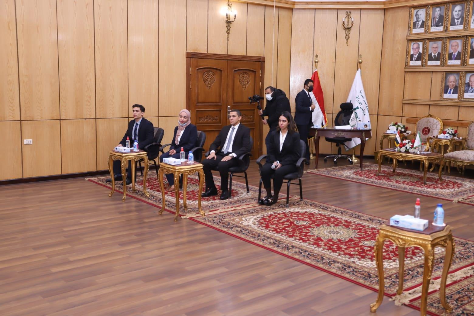 تعيين قاضيات بمجلس الدولة