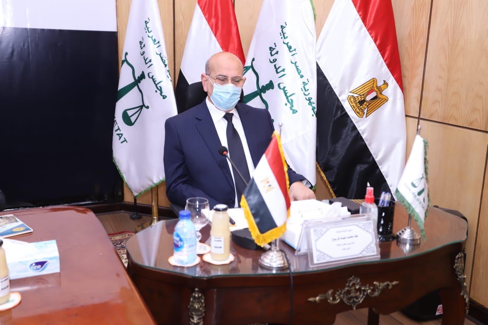 تعيين قاضيات بمجلس الدولة