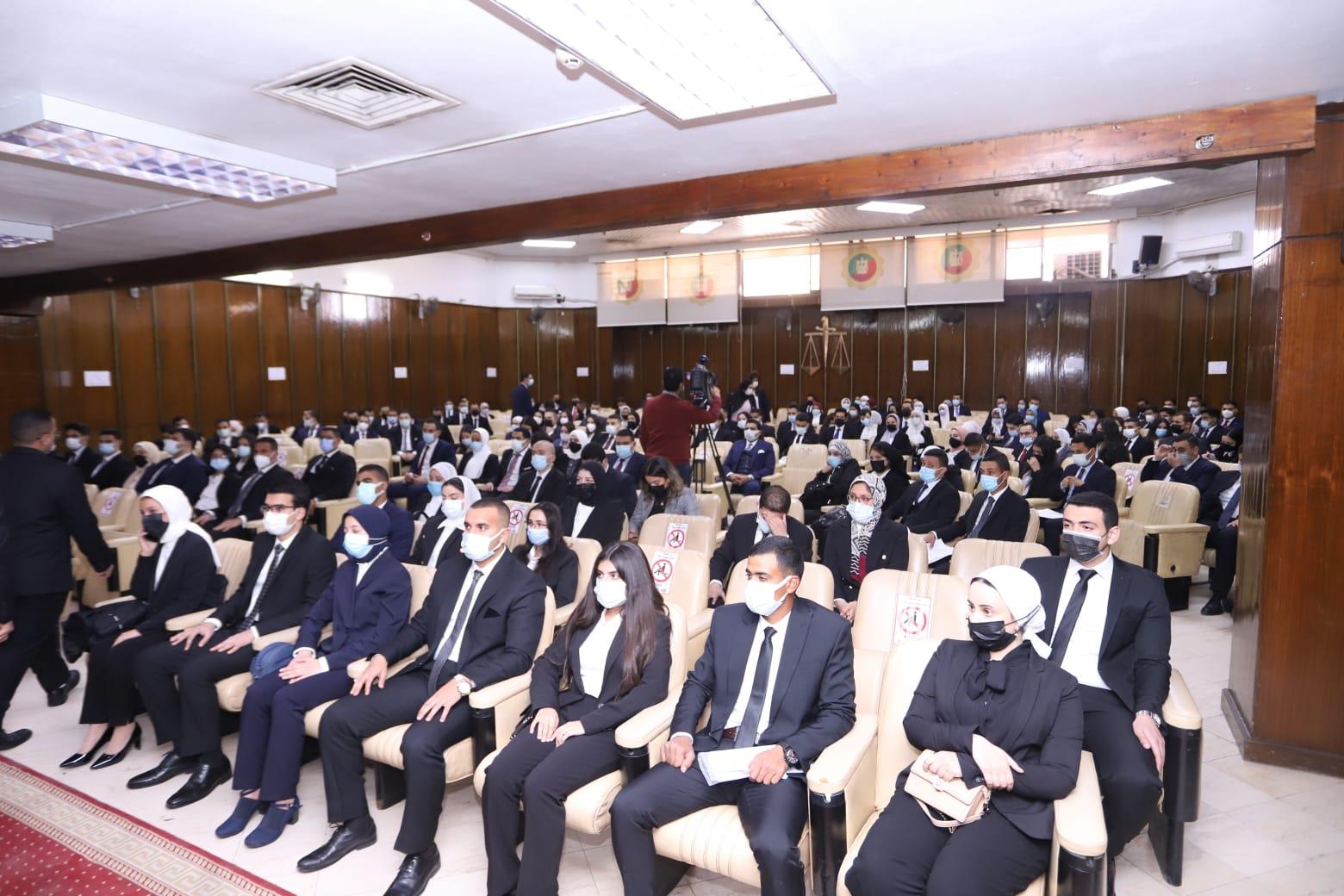 تعيين قاضيات بمجلس الدولة
