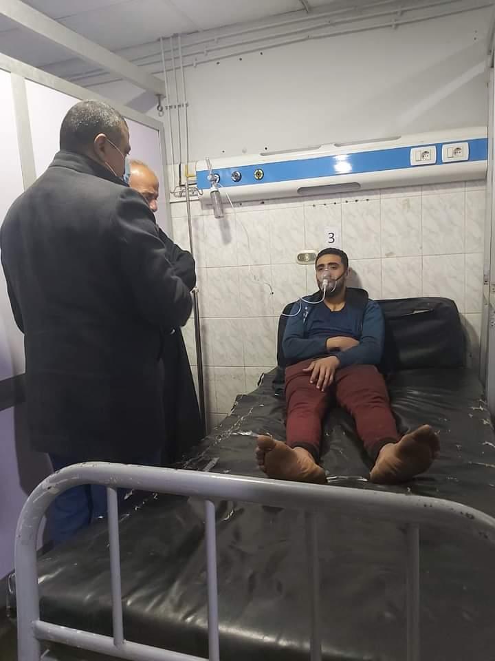 حريق مصنع للصباغة والطباعة