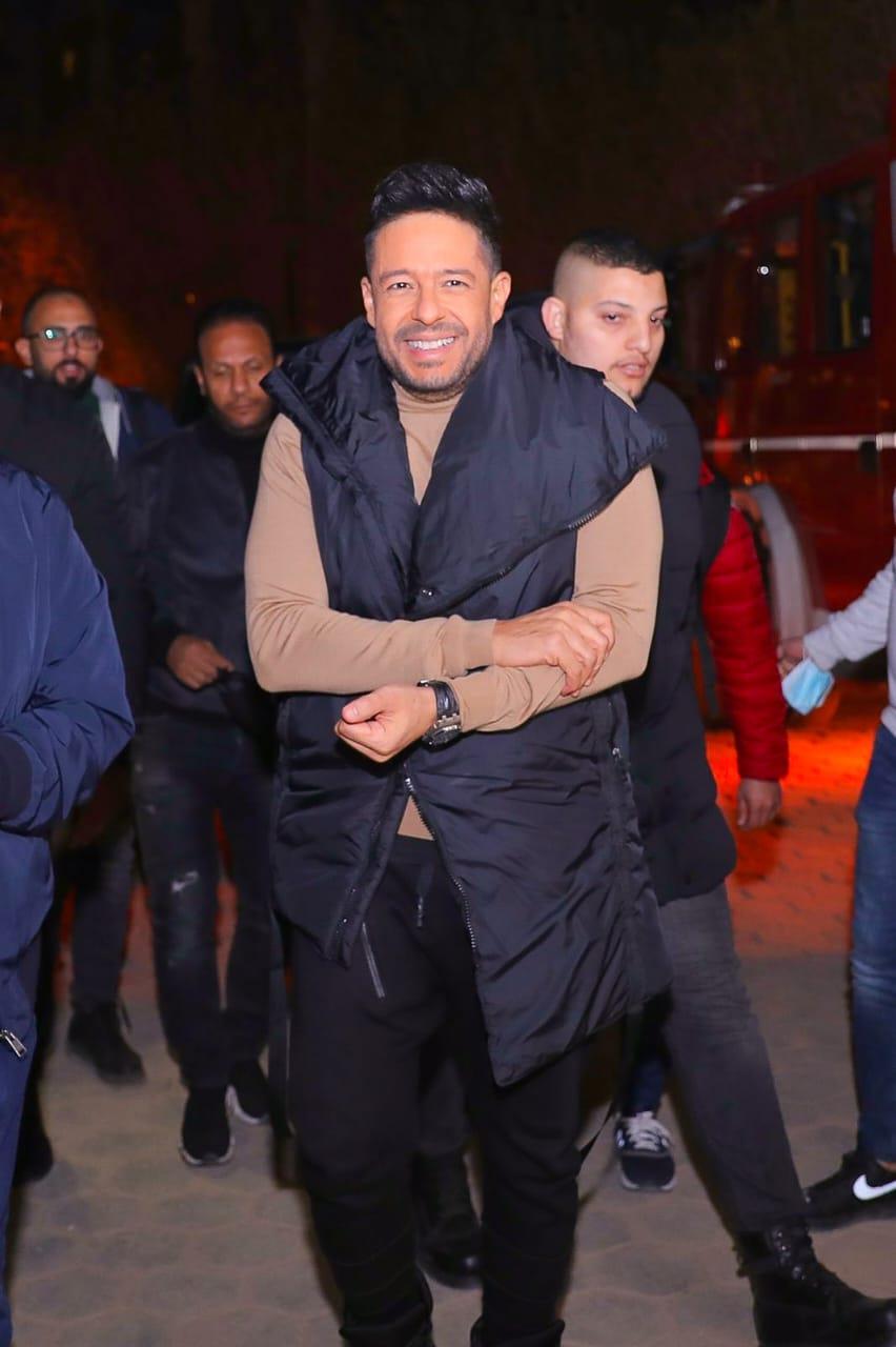 محمد حماقي يشعل شتاء القاهرة الجديدة بـ"عجبي" للمرة الأولى