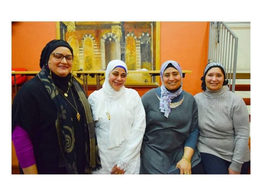 اتحاد الجاليات المصرية بأوروبا يكرم سيدات السلطة بإيطاليا 