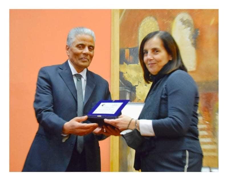 اتحاد الجاليات المصرية بأوروبا يكرم سيدات السلطة بإيطاليا 