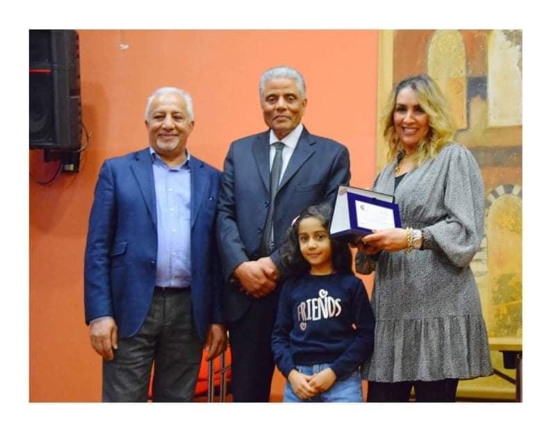 اتحاد الجاليات المصرية بأوروبا يكرم سيدات السلطة بإيطاليا 