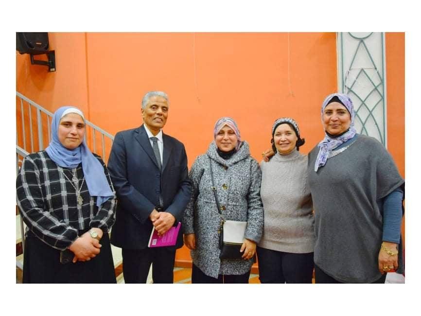 اتحاد الجاليات المصرية بأوروبا يكرم سيدات السلطة بإيطاليا 