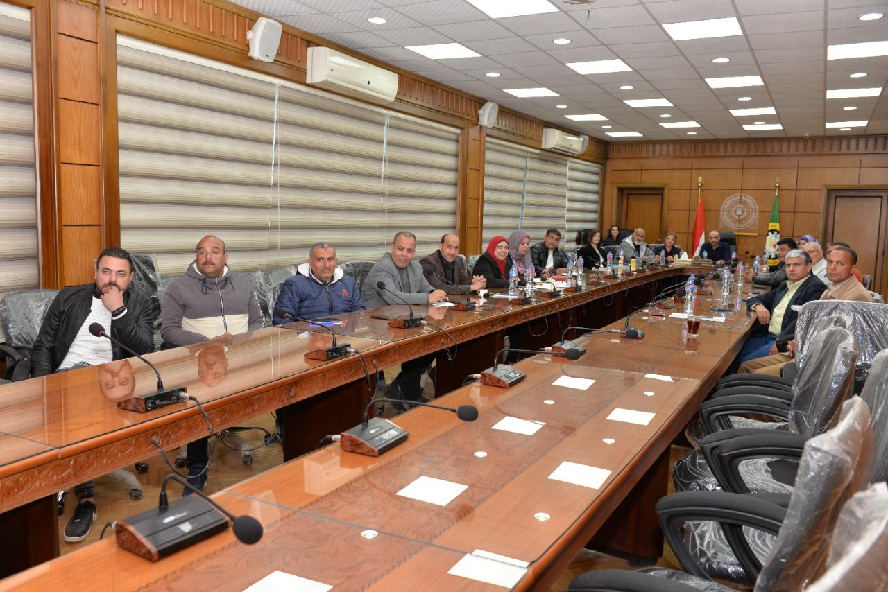 نتائج الدراسة الميدانية الخاصة بتحديد خصائص المخلفات بمصرف كوتشنر بالدقهلية