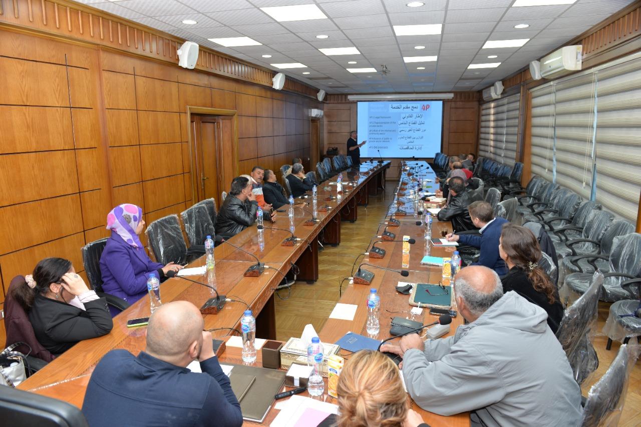 نتائج الدراسة الميدانية الخاصة بتحديد خصائص المخلفات بمصرف كوتشنر بالدقهلية