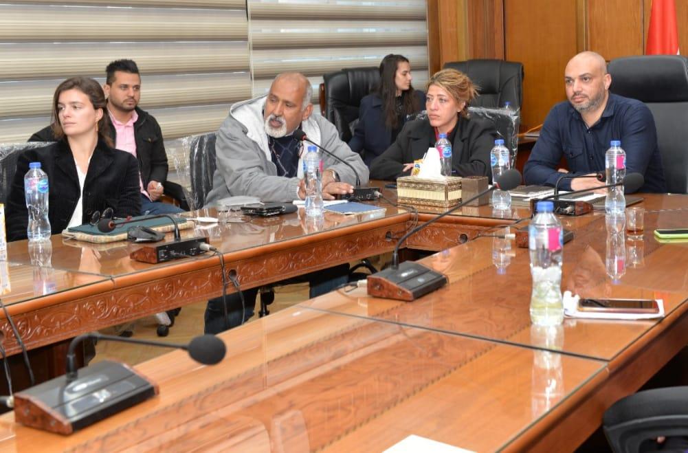 نتائج الدراسة الميدانية الخاصة بتحديد خصائص المخلفات بمصرف كوتشنر بالدقهلية
