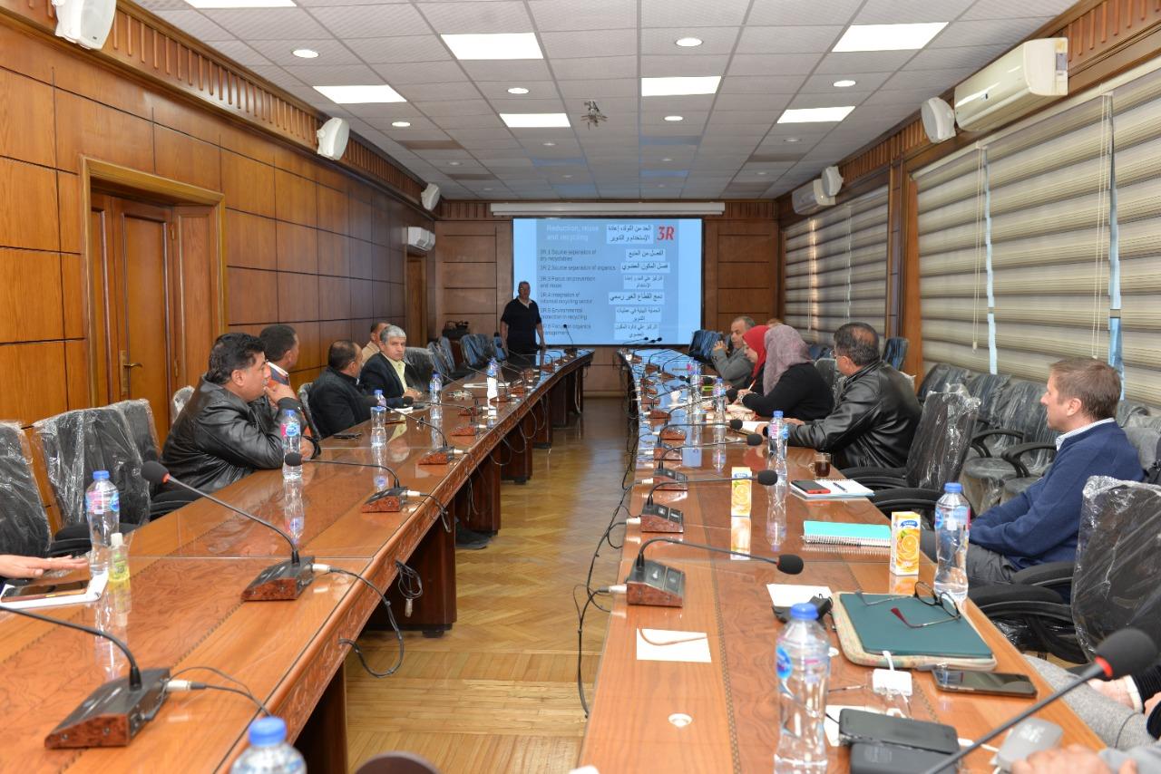 نتائج الدراسة الميدانية الخاصة بتحديد خصائص المخلفات بمصرف كوتشنر بالدقهلية