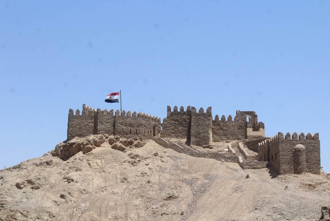 فى الذكرى ال 33 لاستردادها.. تعرف على قلعة صلاح الدين الأيوبى بجزيرة فرعون بطابا.. صور