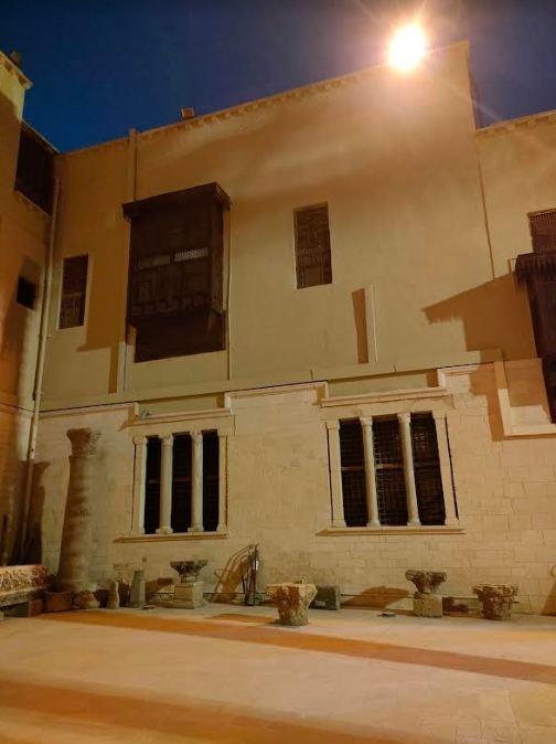  حصن بابليون بمصر القديمة