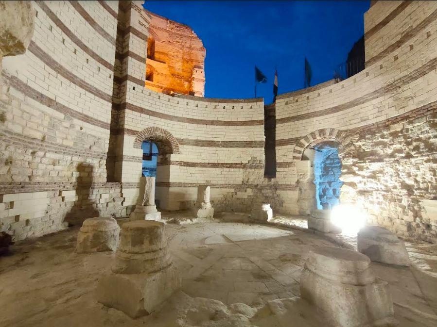  حصن بابليون بمصر القديمة