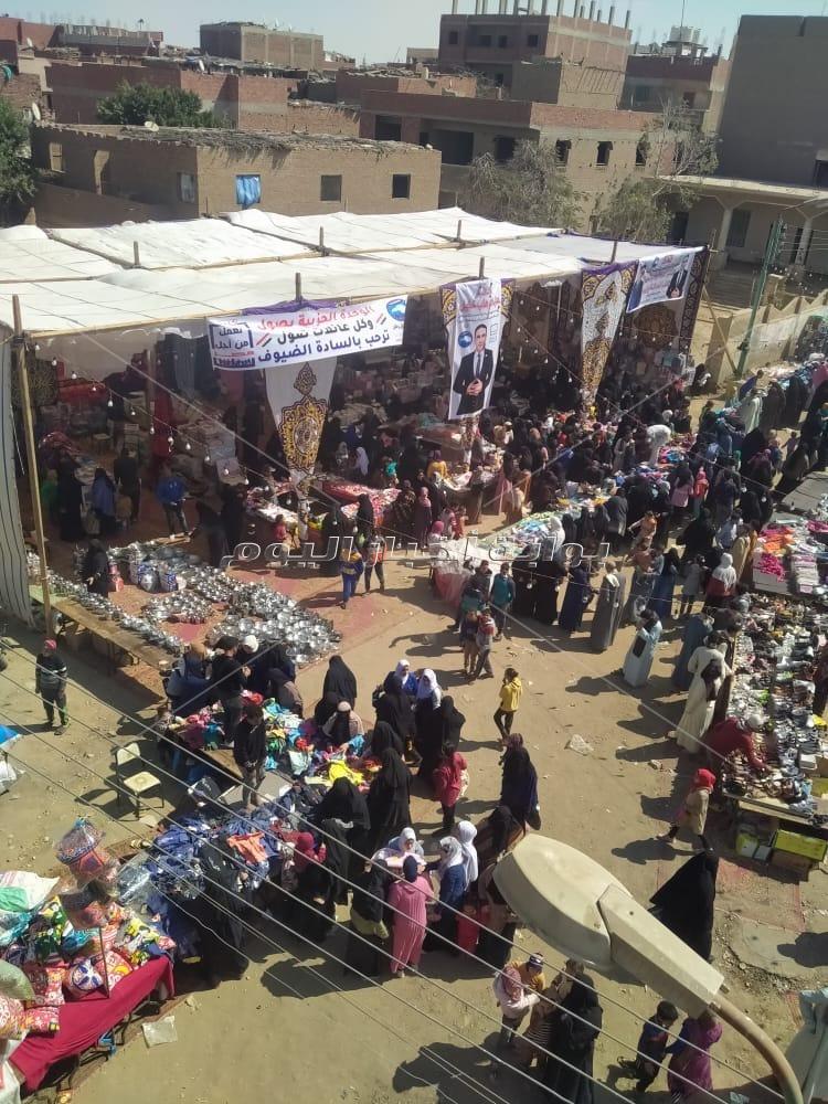 مستقبل وطن" يقيم معارض لبيع السلع الغذائية واللحوم المخفضة في المحافظات