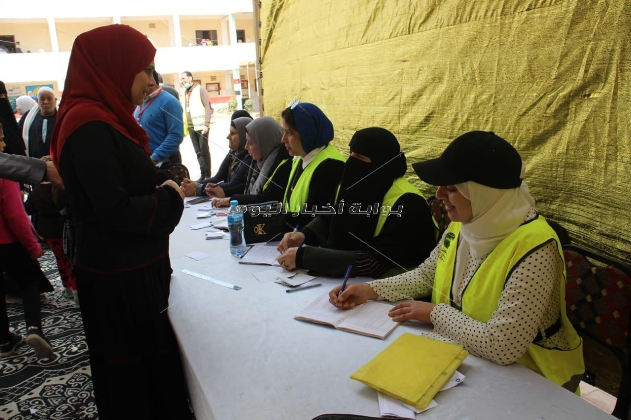 مستقبل وطن" يقيم معارض لبيع السلع الغذائية واللحوم المخفضة في المحافظات