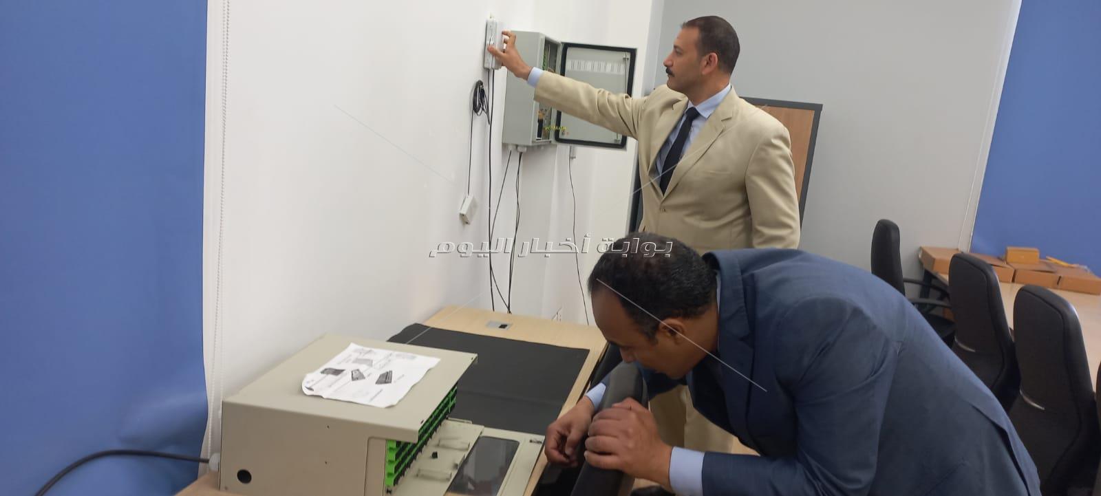 محافظ المنيا يكلف نائبه بالتنسيق مع مركز ا?بداع مصر الرقمية لعقد دورات تدريبية