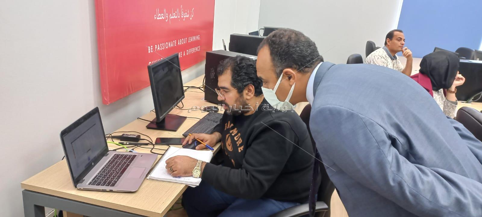 محافظ المنيا يكلف نائبه بالتنسيق مع مركز ا?بداع مصر الرقمية لعقد دورات تدريبية