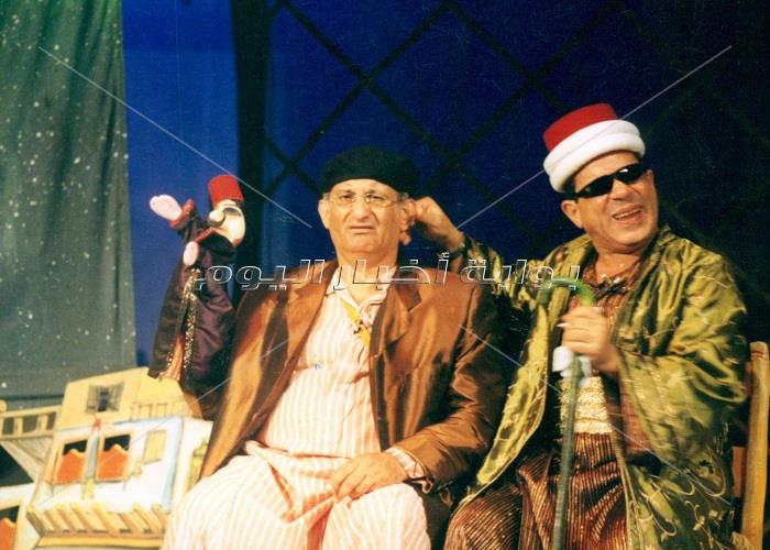 من الأرشيف| 20 صورة نادرة للفنان الراحل أحمد حلاوة
