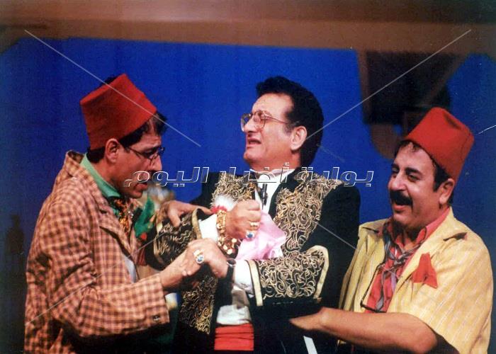 من الأرشيف| 20 صورة نادرة للفنان الراحل أحمد حلاوة