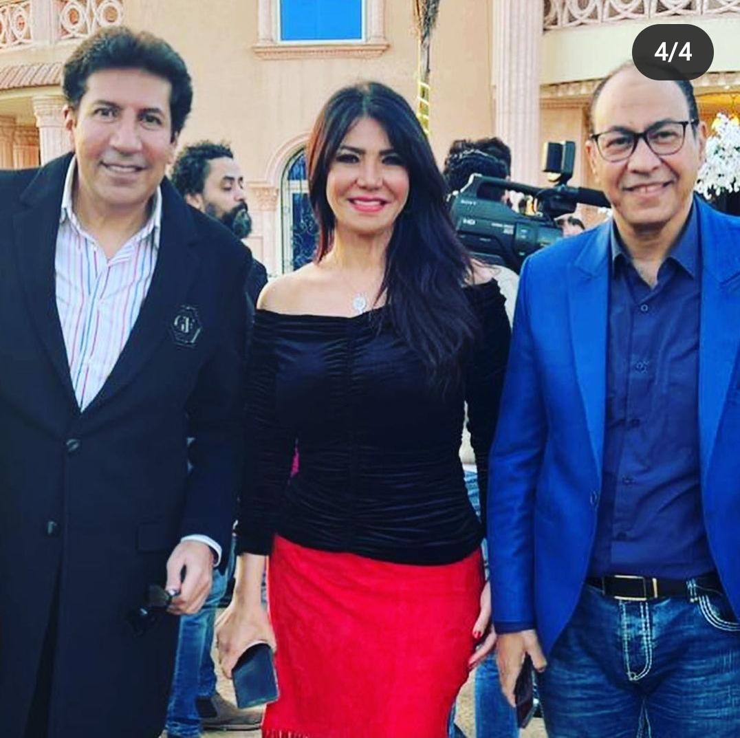 ياسر فرج يحتفل بقرانه على هبة الهواري