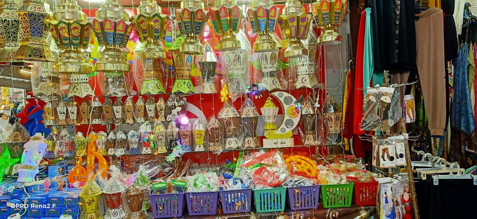 دمياط تتزين لحلول شهر رمضان الكريم 