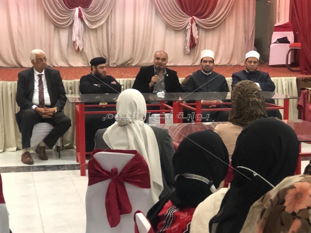 ندوة توعية بعنوان "الجواز مش جهاز" بالدقي