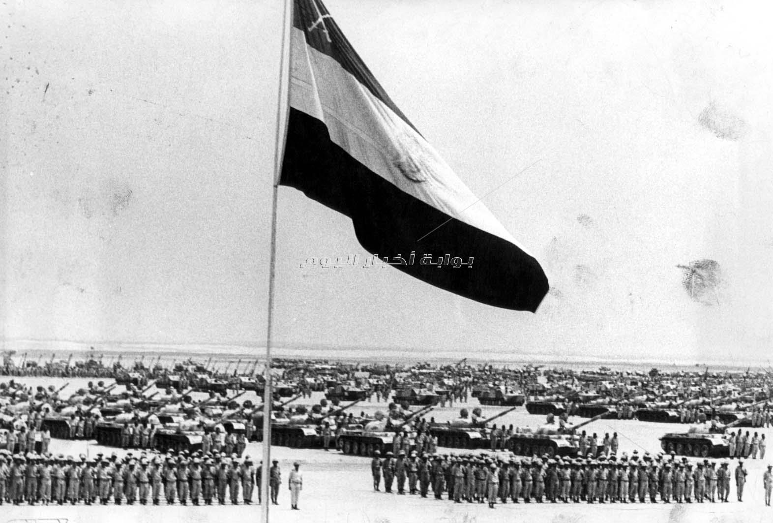 مشاهد لاتنٌسى.. من احتفالات نصر حرب العاشر من رمضان	
