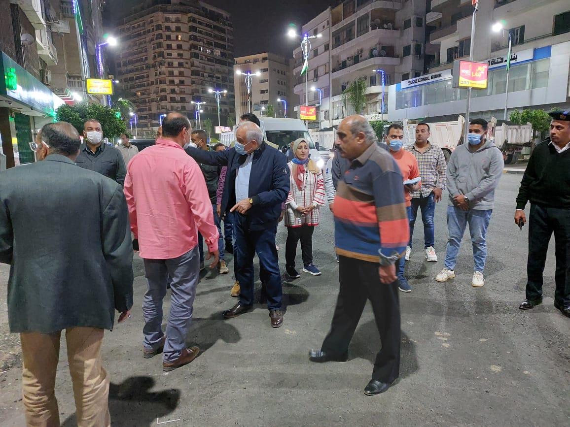 اللواء أحمد راشد محافظ الجيزة