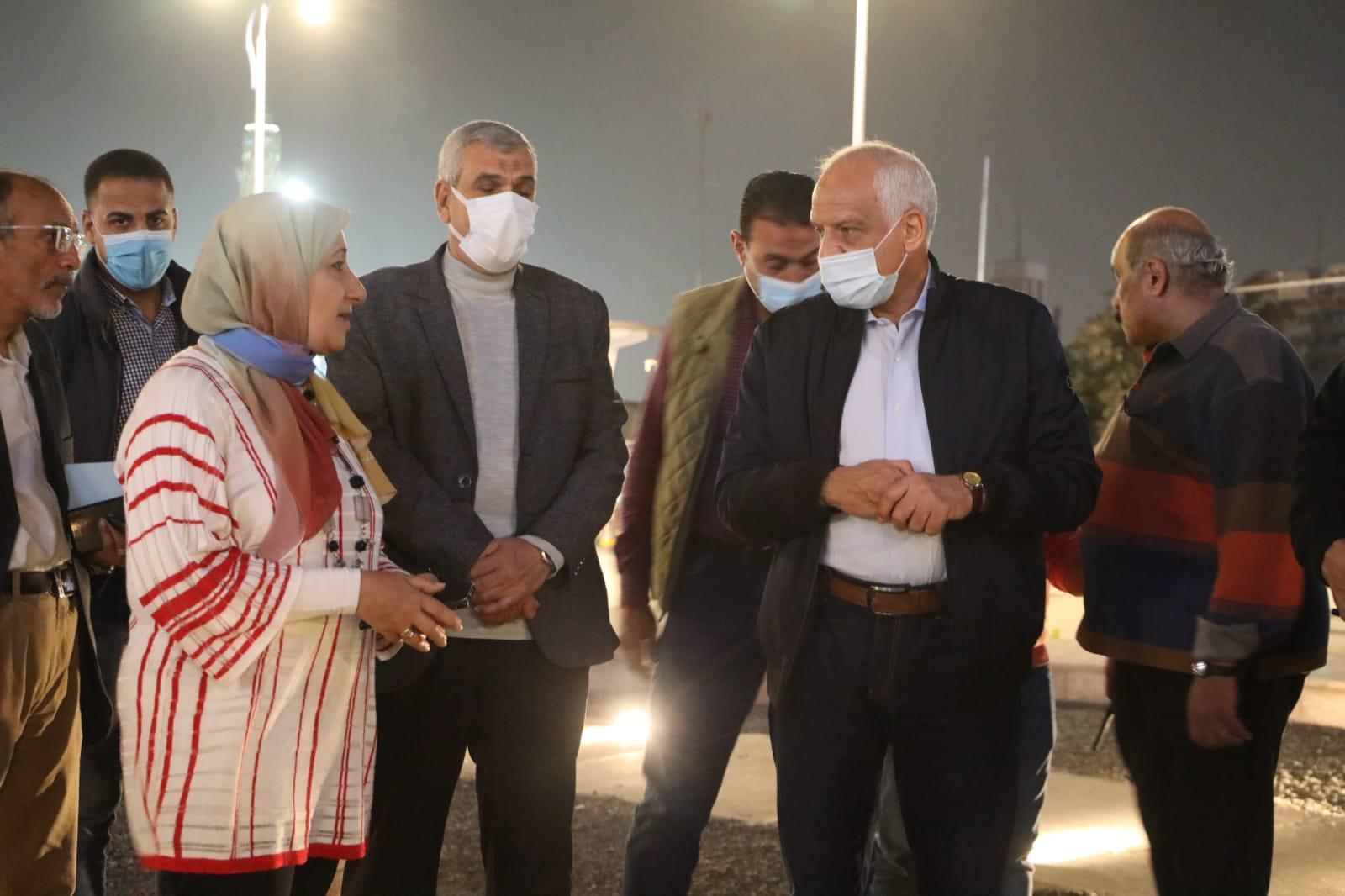 اللواء أحمد راشد محافظ الجيزة