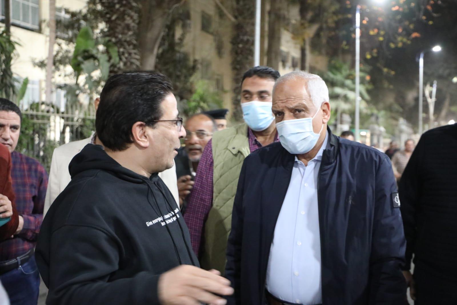 اللواء أحمد راشد محافظ الجيزة