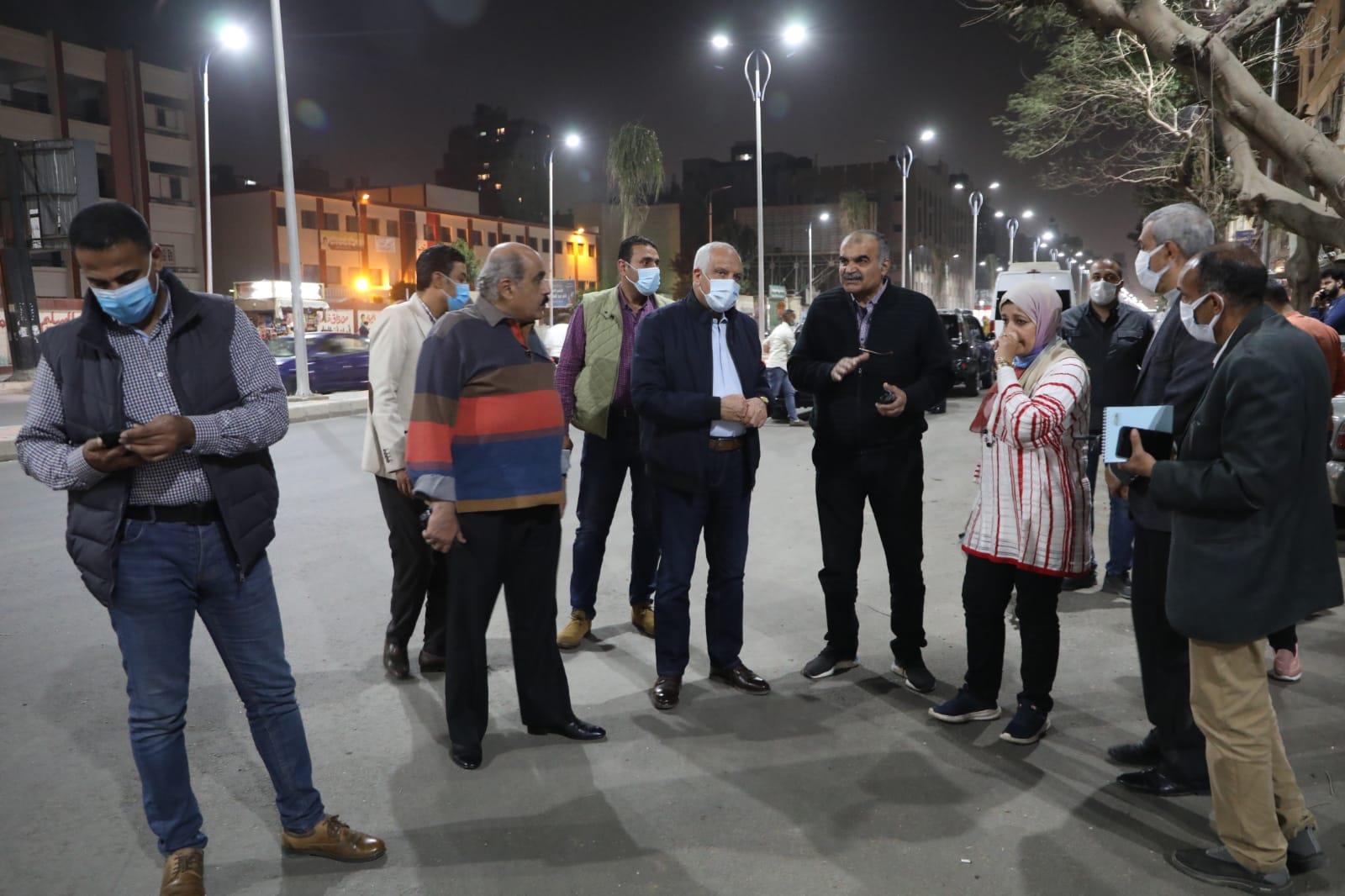 اللواء أحمد راشد محافظ الجيزة