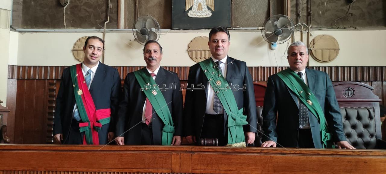 بالصور.. وائل ترك يُحاكم أبطال مسلسل «ملف سرى»