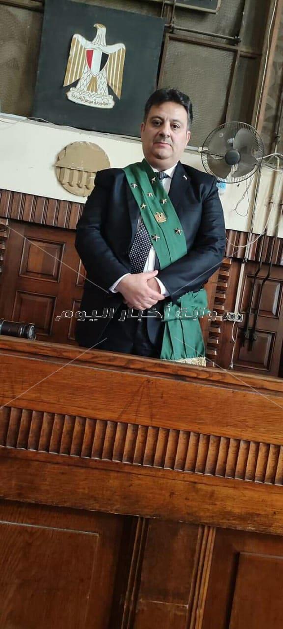 بالصور.. وائل ترك يُحاكم أبطال مسلسل «ملف سرى»
