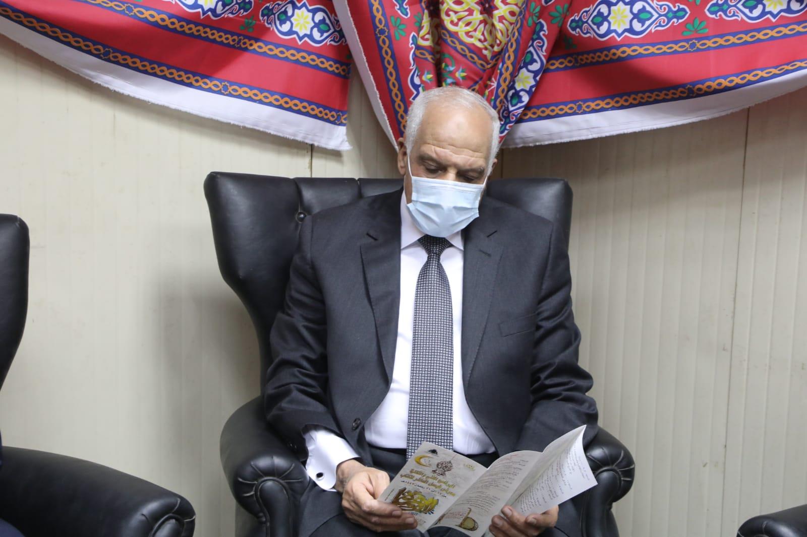 محافظ الجيزة: معرض فيصل العاشر للكتاب أثبت نجاحًا ملحوظًا منذ انطلاق النسخة الأولى