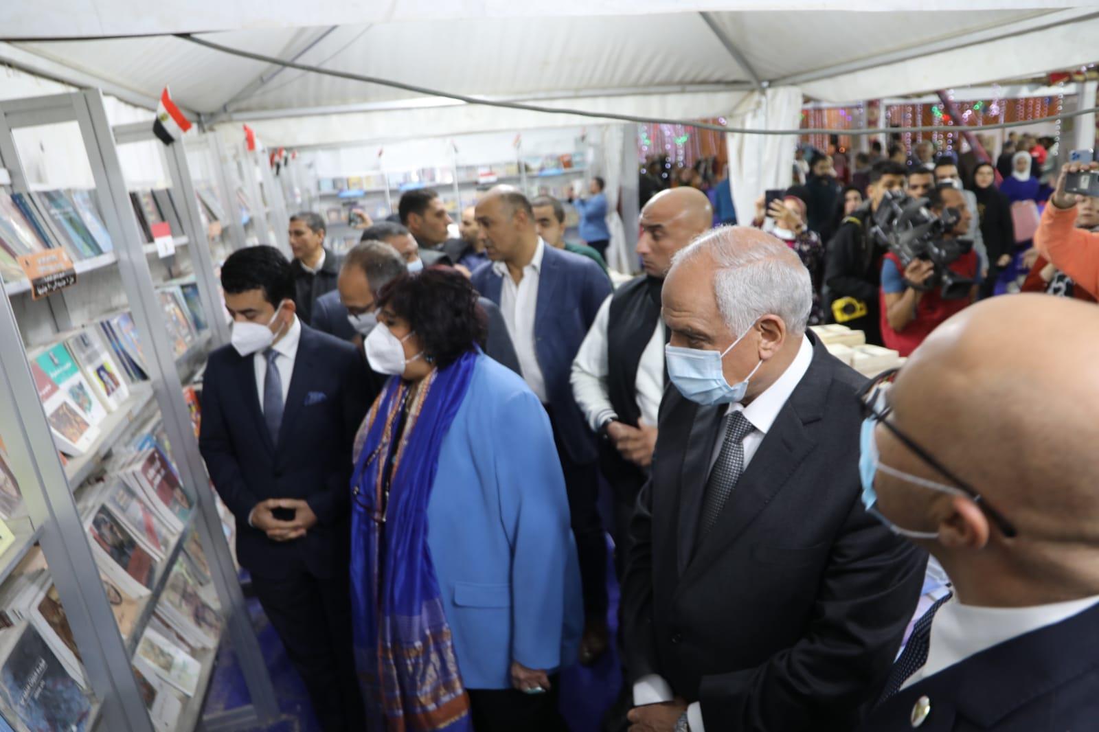 محافظ الجيزة: معرض فيصل العاشر للكتاب أثبت نجاحًا ملحوظًا منذ انطلاق النسخة الأولى