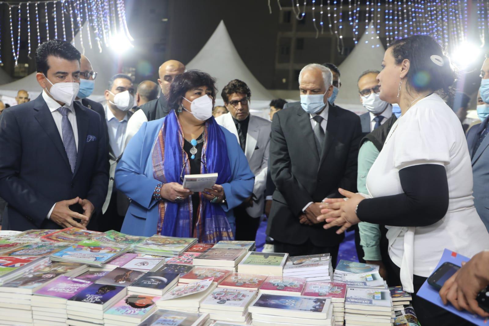 محافظ الجيزة: معرض فيصل العاشر للكتاب أثبت نجاحًا ملحوظًا منذ انطلاق النسخة الأولى