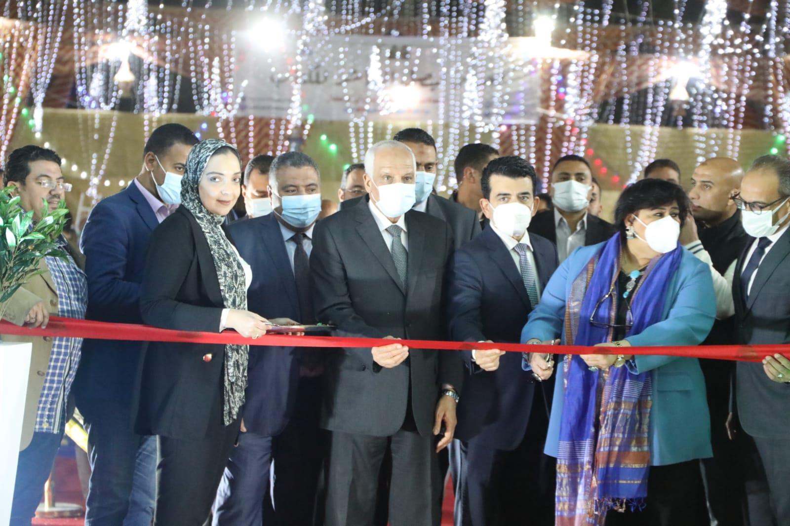 محافظ الجيزة: معرض فيصل العاشر للكتاب أثبت نجاحًا ملحوظًا منذ انطلاق النسخة الأولى