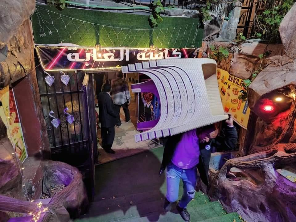 حملة إشغالات موسعة بحي العمرانية