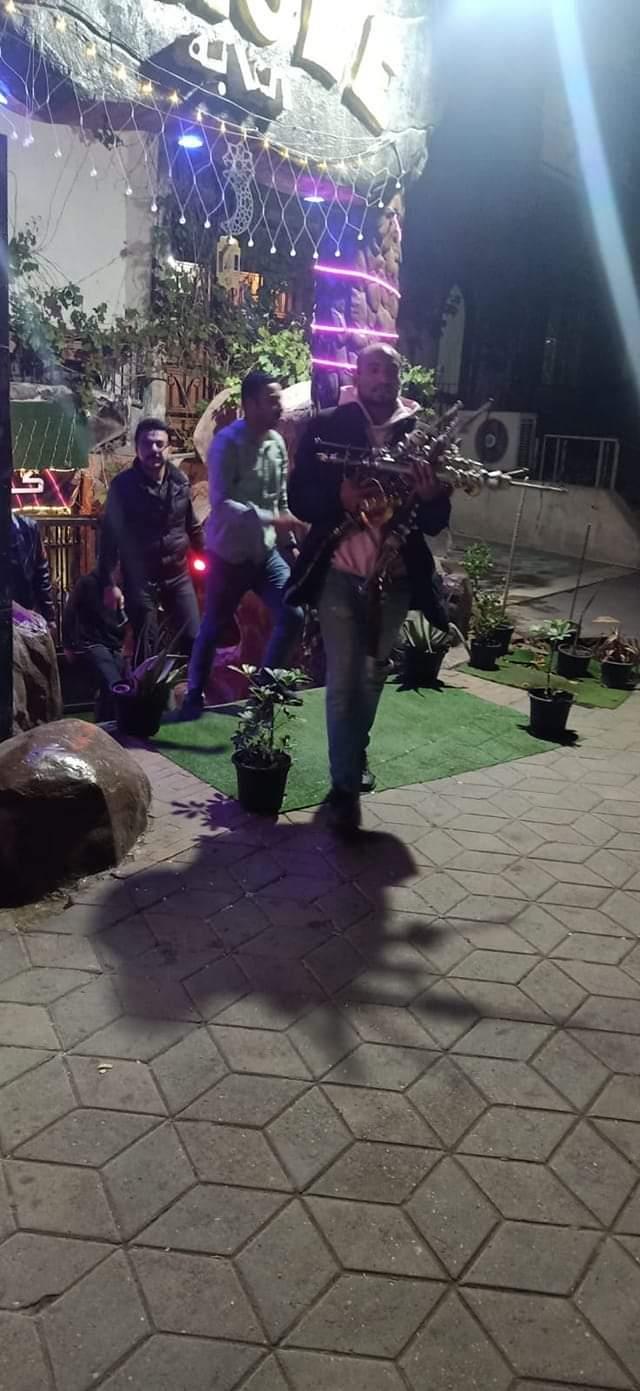 حملة إشغالات موسعة بحي العمرانية