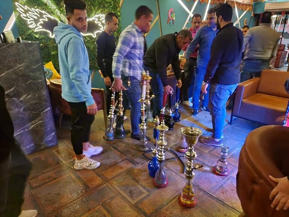 حملة إشغالات موسعة بحي العمرانية