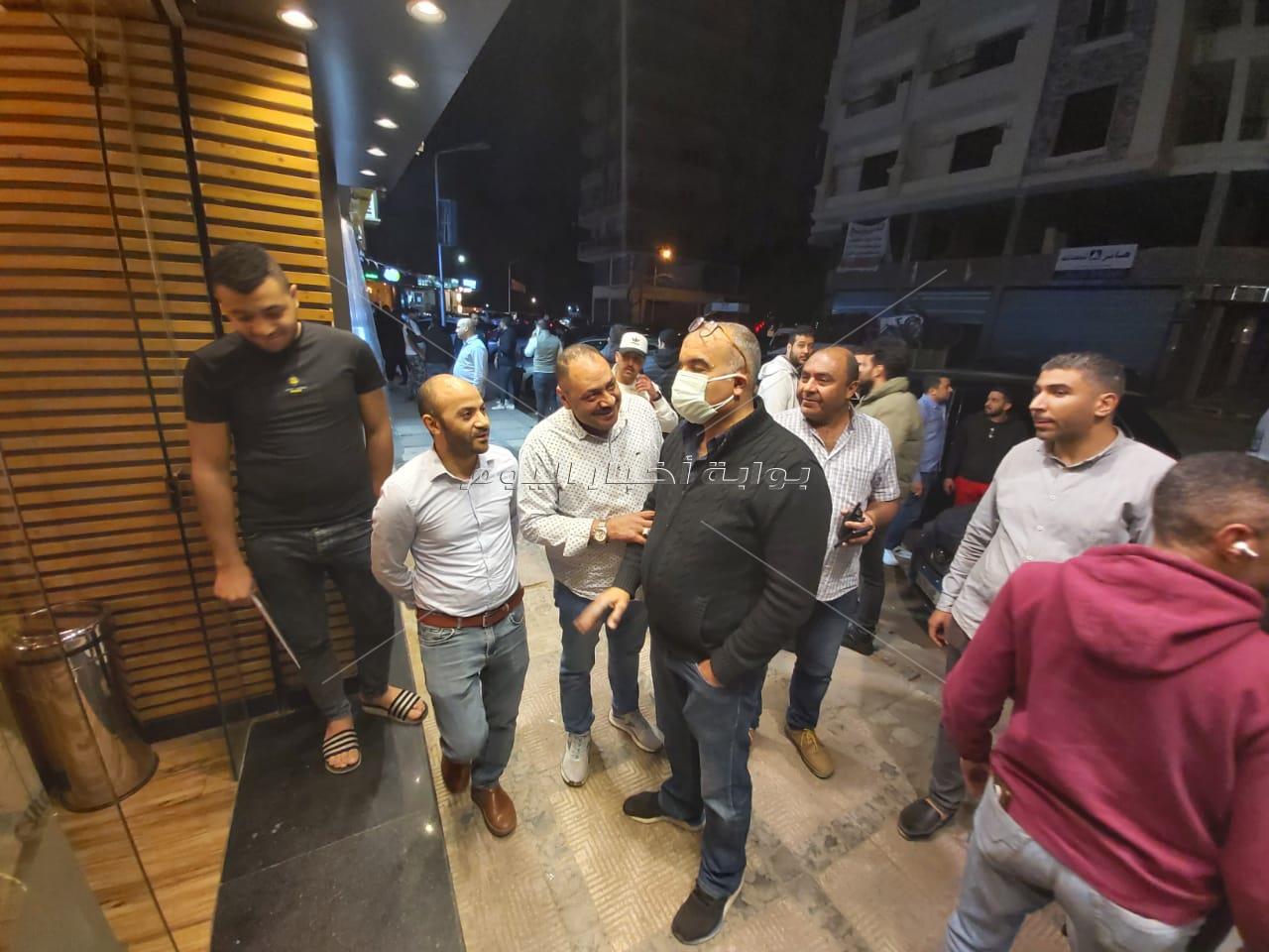  رفع 143 حالة إشغال وتحرير 8 محاضر خلال حملة إنضباط بالدقي| صور