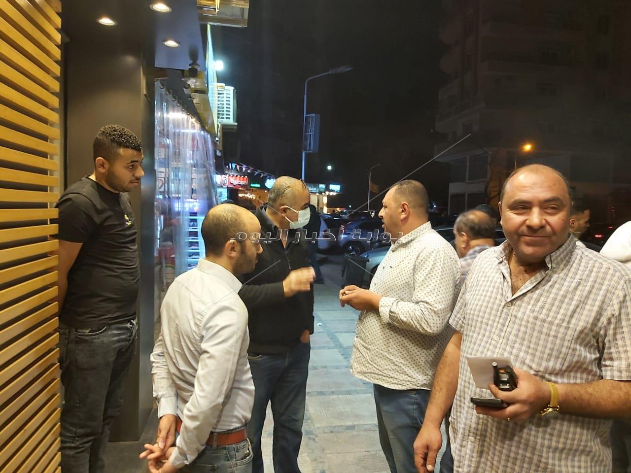  رفع 143 حالة إشغال وتحرير 8 محاضر خلال حملة إنضباط بالدقي| صور
